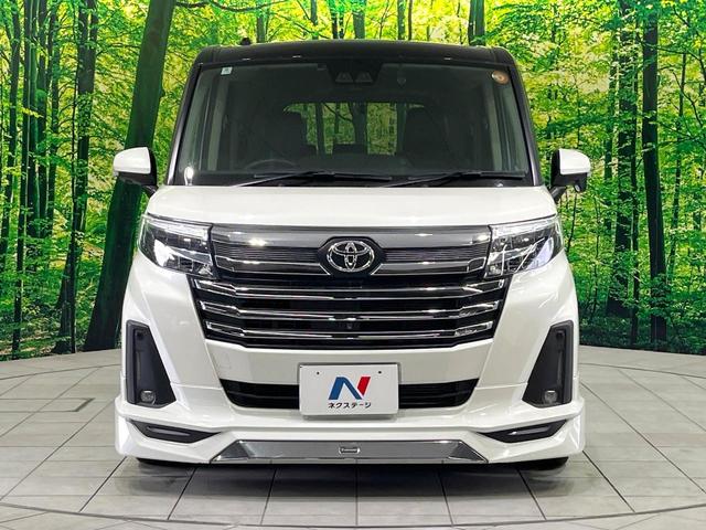 ルーミー カスタムＧ－Ｔ　エアロ　両側電動スライドドア　９インチディスプレイオーディオ　全周囲カメラ　衝突軽減　レーダークルーズ　シートヒーター　ドラレコ　ＥＴＣ　純正１５インチアルミ　オートハイビーム　ＬＥＤフォグライト（14枚目）