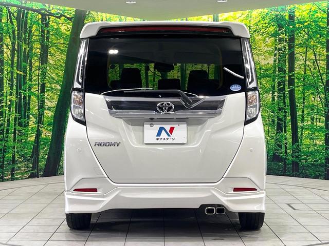 ルーミー カスタムＧ－Ｔ　エアロ　両側電動スライドドア　９インチディスプレイオーディオ　全周囲カメラ　衝突軽減　レーダークルーズ　シートヒーター　ドラレコ　ＥＴＣ　純正１５インチアルミ　オートハイビーム　ＬＥＤフォグライト（15枚目）