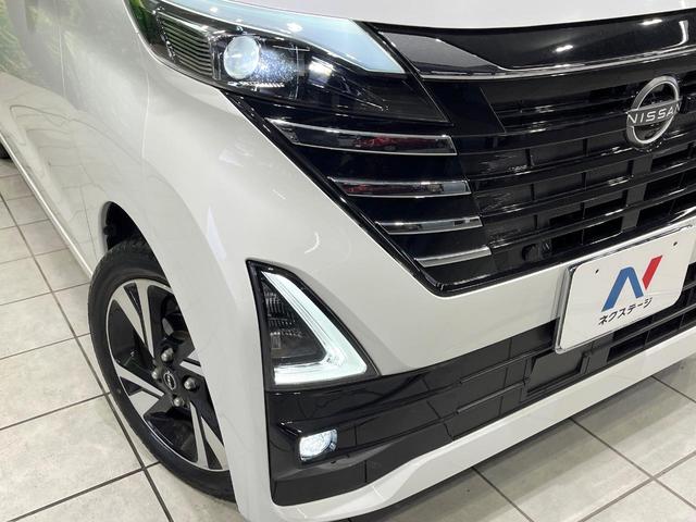 ルークス ハイウェイスター　Ｇターボプロパイロットエディション　ターボ　プロパイロット　両側電動スライド　純正９型ＳＤナビ　全周囲カメラ　レーダークルーズ　禁煙車　ドラレコ　コーナーセンサー　スマートキー　ＬＥＤヘッド　ビルトインＥＴＣ　純正１５インチアルミ（12枚目）