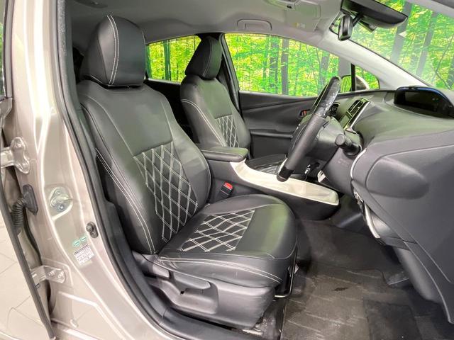 プリウス Ａ　禁煙車　純正９型ナビ　バックカメラ　衝突軽減　レーダークルーズ　ＬＥＤヘッド　ＬＥＤフォグ　ドラレコ　コーナーセンサー　ＥＴＣ　オートハイビーム　ステアリングスイッチ　スマートキー　Ｂｌｕｅｔｏｏｔｈ（8枚目）