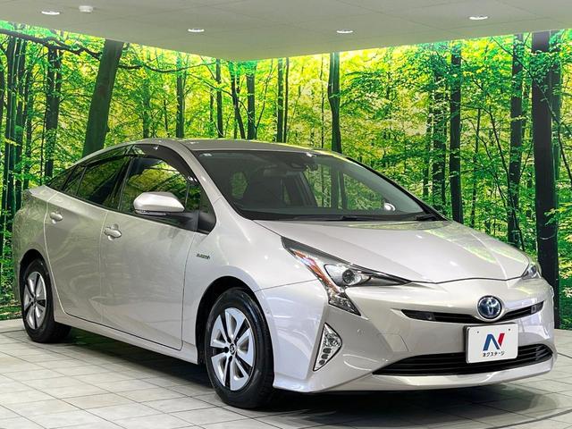 プリウス Ａ　禁煙車　純正９型ナビ　バックカメラ　衝突軽減　レーダークルーズ　ＬＥＤヘッド　ＬＥＤフォグ　ドラレコ　コーナーセンサー　ＥＴＣ　オートハイビーム　ステアリングスイッチ　スマートキー　Ｂｌｕｅｔｏｏｔｈ（16枚目）