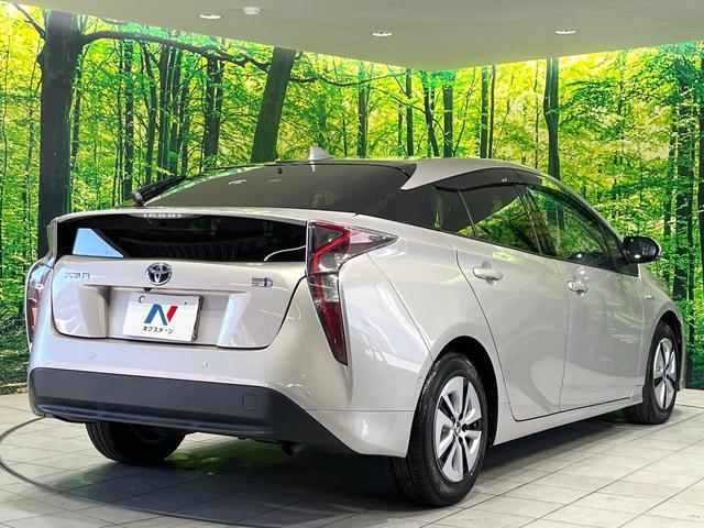 プリウス Ａ　禁煙車　純正９型ナビ　バックカメラ　衝突軽減　レーダークルーズ　ＬＥＤヘッド　ＬＥＤフォグ　ドラレコ　コーナーセンサー　ＥＴＣ　オートハイビーム　ステアリングスイッチ　スマートキー　Ｂｌｕｅｔｏｏｔｈ（17枚目）