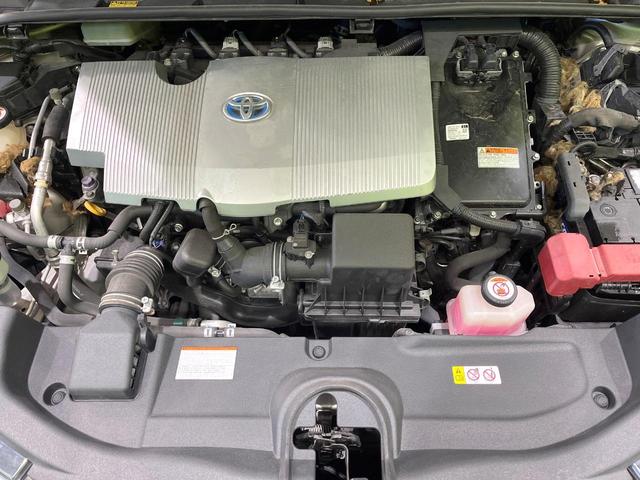 プリウス Ａ　禁煙車　純正９型ナビ　バックカメラ　衝突軽減　レーダークルーズ　ＬＥＤヘッド　ＬＥＤフォグ　ドラレコ　コーナーセンサー　ＥＴＣ　オートハイビーム　ステアリングスイッチ　スマートキー　Ｂｌｕｅｔｏｏｔｈ（18枚目）