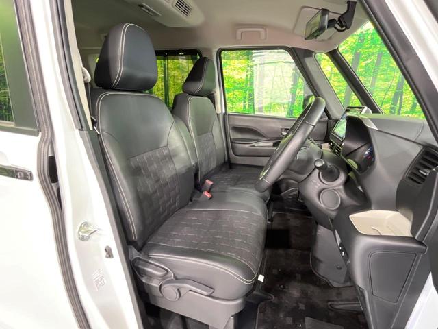 デリカミニ Ｇ　プレミアム　禁煙車　純正９型ナビ　全周囲カメラ　衝突軽減装置　マイパイロット　両側電動スライド　ＬＥＤヘッド　ＬＥＤフォグ　デジタルインナーミラー　シートヒーター　ステアリングヒーター　ＥＴＣ　オートブレーキ（8枚目）