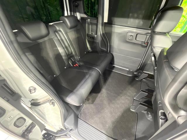 N-BOXカスタム ターボ 禁煙車 ターボ 純正9型ナビ 全周囲カメラ 衝突軽減 両側電動スライド レーダークルーズ シートヒーター LEDヘッド 純正15インチアルミ パドルシフト オートブレーキホールド ステアリングスイッチ(9枚目)