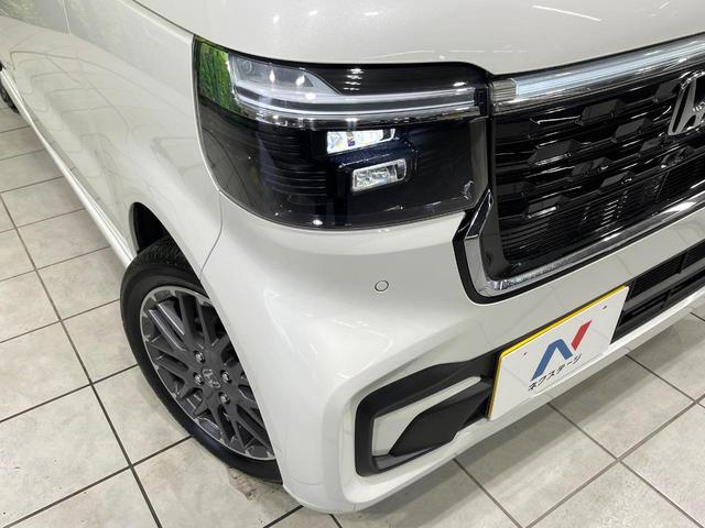 N-BOXカスタム ターボ 禁煙車 ターボ 純正9型ナビ 全周囲カメラ 衝突軽減 両側電動スライド レーダークルーズ シートヒーター LEDヘッド 純正15インチアルミ パドルシフト オートブレーキホールド ステアリングスイッチ(12枚目)