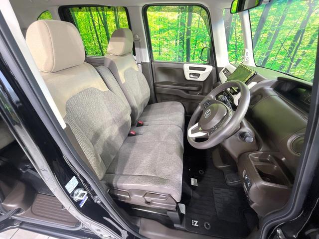 N-BOX L 禁煙車 純正8型ナビ バックカメラ 衝突軽減装置 レーダークルーズ 両側電動スライド シートヒーター LEDヘッド ETC オートブレーキホールド オートハイビーム 車線逸脱警報 ステアリングスイッチ(8枚目)