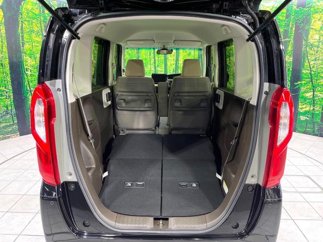 N-BOX L 禁煙車 純正8型ナビ バックカメラ 衝突軽減装置 レーダークルーズ 両側電動スライド シートヒーター LEDヘッド ETC オートブレーキホールド オートハイビーム 車線逸脱警報 ステアリングスイッチ(10枚目)