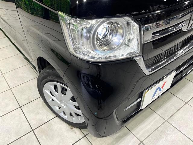 N-BOX L 禁煙車 純正8型ナビ バックカメラ 衝突軽減装置 レーダークルーズ 両側電動スライド シートヒーター LEDヘッド ETC オートブレーキホールド オートハイビーム 車線逸脱警報 ステアリングスイッチ(12枚目)