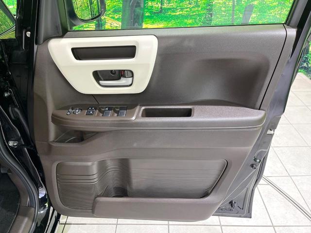 N-BOX L 禁煙車 純正8型ナビ バックカメラ 衝突軽減装置 レーダークルーズ 両側電動スライド シートヒーター LEDヘッド ETC オートブレーキホールド オートハイビーム 車線逸脱警報 ステアリングスイッチ(39枚目)