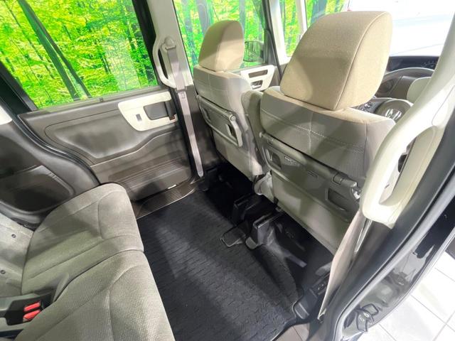 N-BOX L 禁煙車 純正8型ナビ バックカメラ 衝突軽減装置 レーダークルーズ 両側電動スライド シートヒーター LEDヘッド ETC オートブレーキホールド オートハイビーム 車線逸脱警報 ステアリングスイッチ(64枚目)