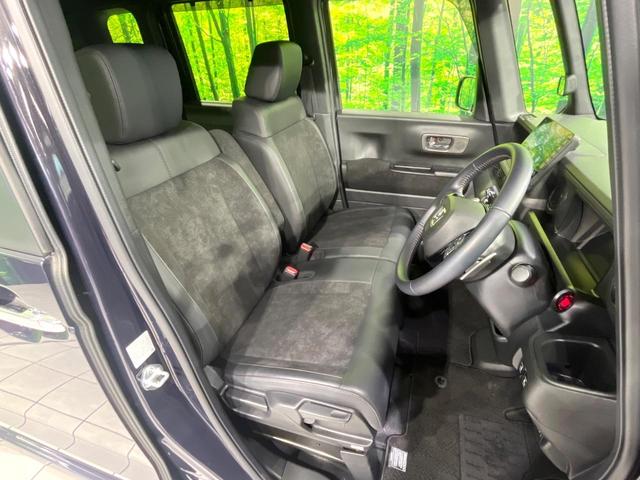 N-BOXカスタム ターボ ターボ 禁煙車 純正9型ナビ バックカメラ 衝突軽減装置 レーダークルーズ 両側電動スライド LEDヘッド シートヒーター オートハイビーム オートエアコン 純正15インチアルミ ブレーキホールド(9枚目)