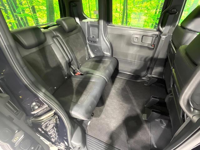 N-BOXカスタム ターボ ターボ 禁煙車 純正9型ナビ バックカメラ 衝突軽減装置 レーダークルーズ 両側電動スライド LEDヘッド シートヒーター オートハイビーム オートエアコン 純正15インチアルミ ブレーキホールド(10枚目)