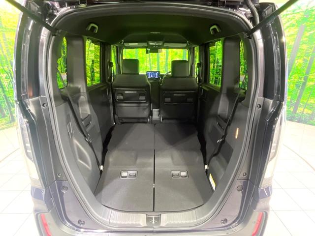 N-BOXカスタム ターボ ターボ 禁煙車 純正9型ナビ バックカメラ 衝突軽減装置 レーダークルーズ 両側電動スライド LEDヘッド シートヒーター オートハイビーム オートエアコン 純正15インチアルミ ブレーキホールド(11枚目)