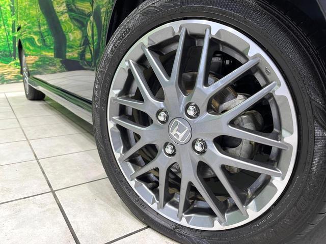 N-BOXカスタム ターボ ターボ 禁煙車 純正9型ナビ バックカメラ 衝突軽減装置 レーダークルーズ 両側電動スライド LEDヘッド シートヒーター オートハイビーム オートエアコン 純正15インチアルミ ブレーキホールド(14枚目)