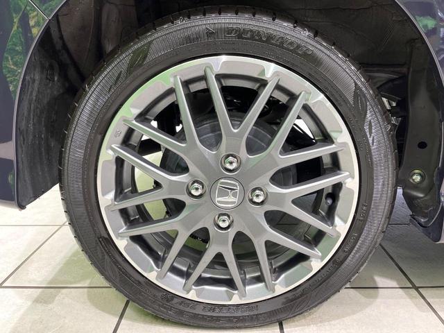 N-BOXカスタム ターボ ターボ 禁煙車 純正9型ナビ バックカメラ 衝突軽減装置 レーダークルーズ 両側電動スライド LEDヘッド シートヒーター オートハイビーム オートエアコン 純正15インチアルミ ブレーキホールド(33枚目)