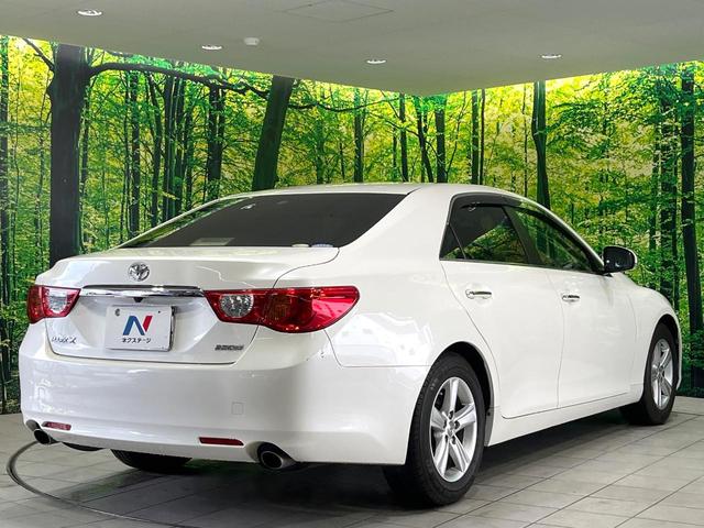 マークＸ ２５０Ｇ　リラックスセレクション　禁煙車　ＳＤナビ　バックカメラ　ＨＩＤヘッド　ＥＴＣ　パワーシート　オートエアコン　オートライト　純正１６インチアルミ　フォグライト　ドラレコ　スマートキー　ステアリングスイッチ　電動格納ミラー（17枚目）