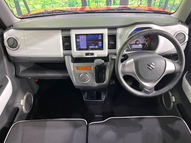 ハスラー Ｇ　ＳＤナビ　衝突軽減システム　シートヒーター　スマートキー　オートライト　オートエアコン　ＣＤ　地デジ　ドアバイザー　電動格納ミラー　アイドリングストップ　横滑り防止　プライバシーガラス（2枚目）