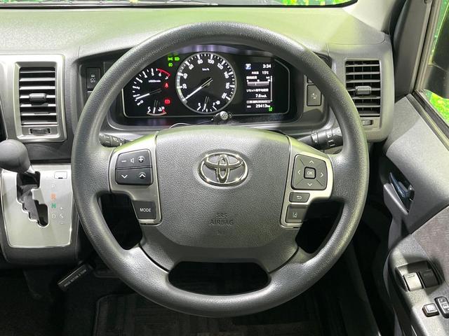 ハイエースワゴン ＧＬ　後席モニター　ＢＩＧ－Ｘ１１型ナビ　電動スライド　バックカメラ　衝突被害軽減　ＡＣ１００Ｖ　禁煙車　ドラレコ　スマートキー　ＬＥＤヘッド　ビルトインＥＴＣ　ＬＥＤフォグ　Ｂｌｕｅｔｏｏｔｈ再生（11枚目）