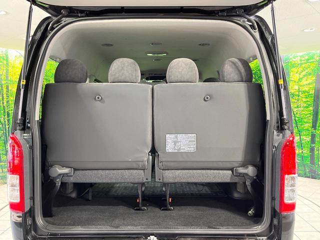 ハイエースワゴン ＧＬ　後席モニター　ＢＩＧ－Ｘ１１型ナビ　電動スライド　バックカメラ　衝突被害軽減　ＡＣ１００Ｖ　禁煙車　ドラレコ　スマートキー　ＬＥＤヘッド　ビルトインＥＴＣ　ＬＥＤフォグ　Ｂｌｕｅｔｏｏｔｈ再生（38枚目）