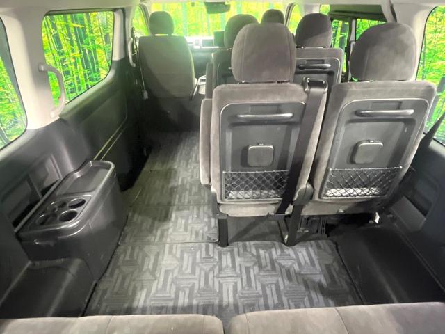 ハイエースワゴン ＧＬ　後席モニター　ＢＩＧ－Ｘ１１型ナビ　電動スライド　バックカメラ　衝突被害軽減　ＡＣ１００Ｖ　禁煙車　ドラレコ　スマートキー　ＬＥＤヘッド　ビルトインＥＴＣ　ＬＥＤフォグ　Ｂｌｕｅｔｏｏｔｈ再生（65枚目）