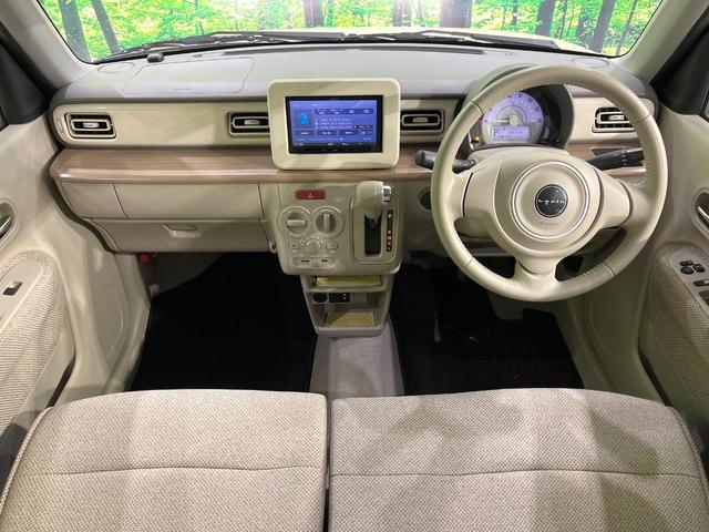 アルトラパン Ｓ　禁煙車　ＳＤナビ　衝突軽減装置　シートヒーター　ＨＩＤヘッド　純正１４インチアルミ　Ｂｌｕｅｔｏｏｔｈ　スマートキー　アイドリングストップ　電動格納ミラー　アイドリングストップ　横滑り防止装置（2枚目）