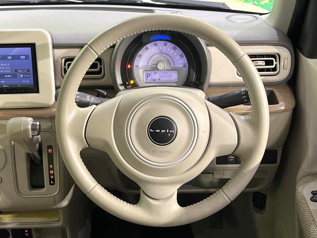 アルトラパン Ｓ　禁煙車　ＳＤナビ　衝突軽減装置　シートヒーター　ＨＩＤヘッド　純正１４インチアルミ　Ｂｌｕｅｔｏｏｔｈ　スマートキー　アイドリングストップ　電動格納ミラー　アイドリングストップ　横滑り防止装置（11枚目）