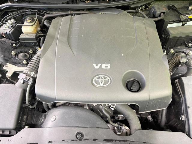 マークX 250G 禁煙車 エアロ 純正ナビ バックカメラ 衝突被害軽減システム レーダークルーズ パワーシート スマートキー HIDヘッド ETC 車線逸脱警報 オートライト デュアルエアコン Bluetooth(18枚目)