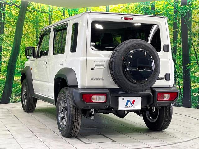 ジムニーノマド ＦＣ　禁煙車　４ＷＤ　衝突被害軽減システム　レーダークルーズ　スマートキー　ＬＥＤヘッド　純正１５インチアルミ　オートハイビーム　車線逸脱警報　オートライト　オートエアコン　ＬＥＤフォグ（24枚目）