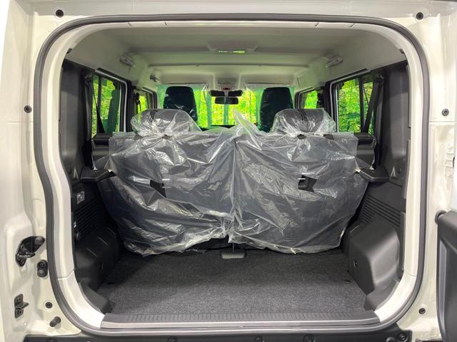 ジムニーノマド ＦＣ　禁煙車　４ＷＤ　衝突被害軽減システム　レーダークルーズ　スマートキー　ＬＥＤヘッド　純正１５インチアルミ　オートハイビーム　車線逸脱警報　オートライト　オートエアコン　ＬＥＤフォグ（46枚目）