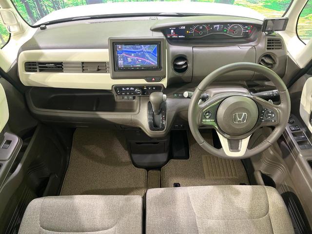 Ｎ－ＢＯＸ Ｌ・ターボ　禁煙車　ターボ　両側電動ドア　ＳＤナビ　バックカメラ　衝突被害軽減システム　ドラレコ　コーナーセンサー　スマートキー　ＬＥＤヘッド　ＥＴＣ　車線逸脱警報　オートライト　オートエアコン（2枚目）