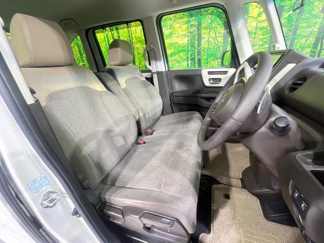 Ｎ－ＢＯＸ Ｌ・ターボ　禁煙車　ターボ　両側電動ドア　ＳＤナビ　バックカメラ　衝突被害軽減システム　ドラレコ　コーナーセンサー　スマートキー　ＬＥＤヘッド　ＥＴＣ　車線逸脱警報　オートライト　オートエアコン（8枚目）