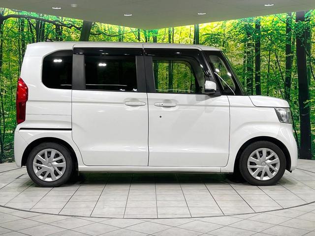 Ｎ－ＢＯＸ Ｌ・ターボ　禁煙車　ターボ　両側電動ドア　ＳＤナビ　バックカメラ　衝突被害軽減システム　ドラレコ　コーナーセンサー　スマートキー　ＬＥＤヘッド　ＥＴＣ　車線逸脱警報　オートライト　オートエアコン（29枚目）