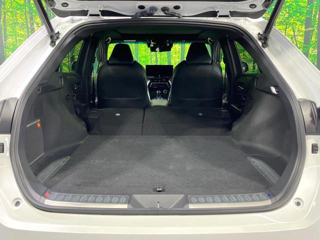 ハリアーハイブリッド Z レザーパッケージ 禁煙車 調光パノラマルーフ 12.3インチディスプレイオーディオ 全周囲カメラ 衝突被害軽減システム レーダークルーズ レザーシート 前席シートエアコン ドラレコ LEDヘッド ビルトインETC(10枚目)