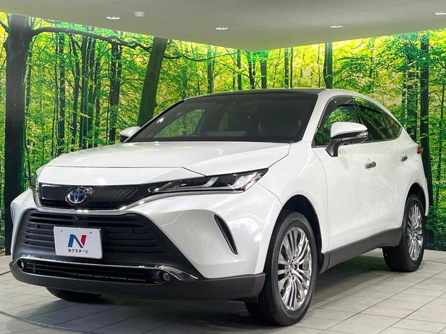 ハリアーハイブリッド Z レザーパッケージ 禁煙車 調光パノラマルーフ 12.3インチディスプレイオーディオ 全周囲カメラ 衝突被害軽減システム レーダークルーズ レザーシート 前席シートエアコン ドラレコ LEDヘッド ビルトインETC(28枚目)