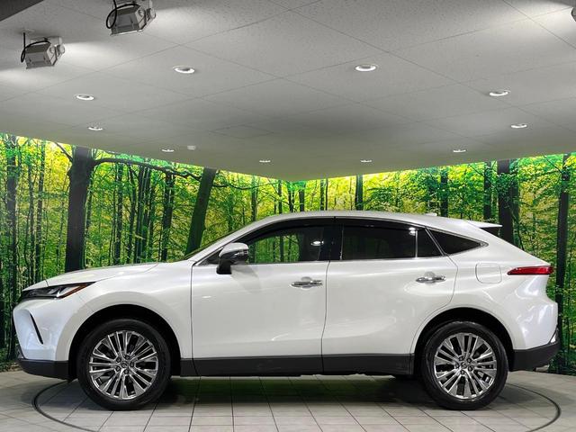 ハリアーハイブリッド Z レザーパッケージ 禁煙車 調光パノラマルーフ 12.3インチディスプレイオーディオ 全周囲カメラ 衝突被害軽減システム レーダークルーズ レザーシート 前席シートエアコン ドラレコ LEDヘッド ビルトインETC(29枚目)