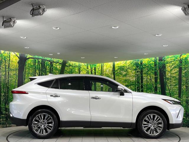 ハリアーハイブリッド Z レザーパッケージ 禁煙車 調光パノラマルーフ 12.3インチディスプレイオーディオ 全周囲カメラ 衝突被害軽減システム レーダークルーズ レザーシート 前席シートエアコン ドラレコ LEDヘッド ビルトインETC(30枚目)