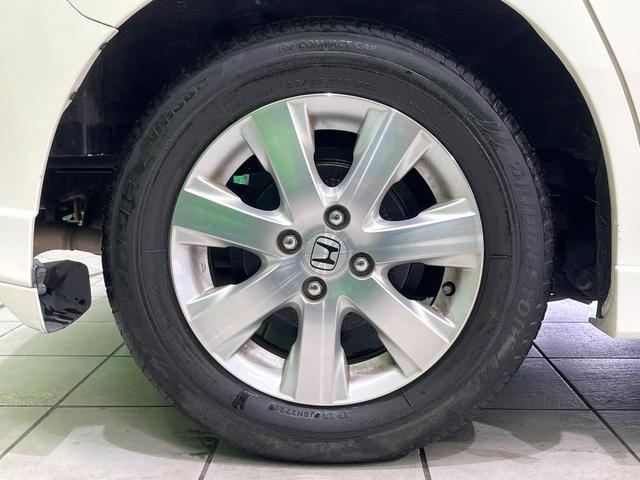 フリードスパイク Ｇ　エアロ　禁煙車　ＳＤナビ　バックカメラ　ＥＴＣ　ＥＴＣ　ドラレコ　ＨＩＤヘッド　オートライト　オートエアコン　電動格納ミラー　純正１５インチアルミホイール　衝突安全ボディ　盗難防止装置（33枚目）