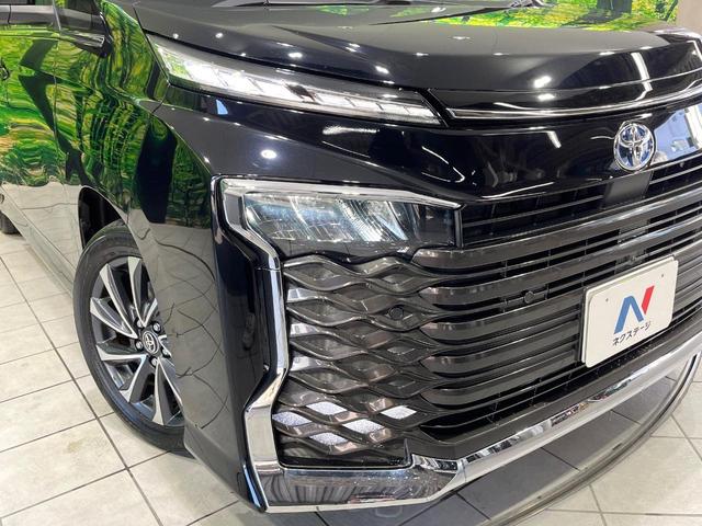 ヴォクシー ハイブリッドＳ－Ｚ　禁煙車　１０．５型ディスプレイ　両側電動ドア　全周囲カメラ　衝突軽減システム　ドラレコ　コーナーセンサー　スマートキー　ＬＥＤヘッド　ＥＴＣ２．０　純正１７インチアルミ　オートハイビーム（13枚目）