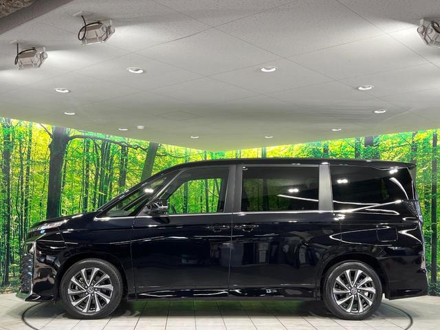 ヴォクシー ハイブリッドＳ－Ｚ　禁煙車　１０．５型ディスプレイ　両側電動ドア　全周囲カメラ　衝突軽減システム　ドラレコ　コーナーセンサー　スマートキー　ＬＥＤヘッド　ＥＴＣ２．０　純正１７インチアルミ　オートハイビーム（28枚目）