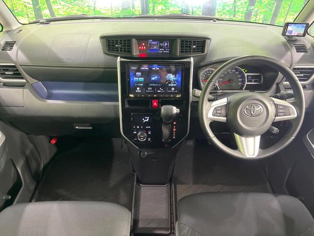 ルーミー カスタムＧ　禁煙車　９型ナビ　両側電動スライドドア　バックカメラ　衝突軽減装置　ＥＴＣ　Ｂｌｕｅｔｏｏｔ禁煙車　９型ナビ　両側電動スライドドア　バックカメラ　衝突軽減装置ｈ　フルセグ　ドラレコ　ＬＥＤヘッドライト（2枚目）