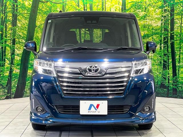 ルーミー カスタムＧ　禁煙車　９型ナビ　両側電動スライドドア　バックカメラ　衝突軽減装置　ＥＴＣ　Ｂｌｕｅｔｏｏｔ禁煙車　９型ナビ　両側電動スライドドア　バックカメラ　衝突軽減装置ｈ　フルセグ　ドラレコ　ＬＥＤヘッドライト（14枚目）