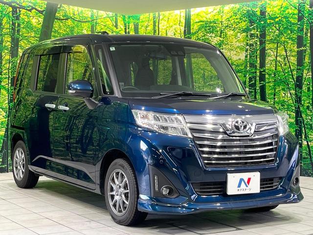 ルーミー カスタムＧ　禁煙車　９型ナビ　両側電動スライドドア　バックカメラ　衝突軽減装置　ＥＴＣ　Ｂｌｕｅｔｏｏｔ禁煙車　９型ナビ　両側電動スライドドア　バックカメラ　衝突軽減装置ｈ　フルセグ　ドラレコ　ＬＥＤヘッドライト（16枚目）