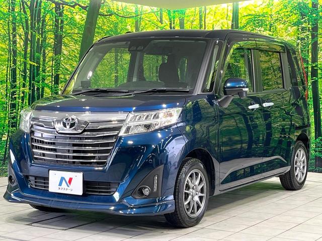 ルーミー カスタムＧ　禁煙車　９型ナビ　両側電動スライドドア　バックカメラ　衝突軽減装置　ＥＴＣ　Ｂｌｕｅｔｏｏｔ禁煙車　９型ナビ　両側電動スライドドア　バックカメラ　衝突軽減装置ｈ　フルセグ　ドラレコ　ＬＥＤヘッドライト（23枚目）