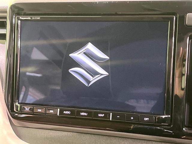 ソリオ ハイブリッドMZ 禁煙車 後席モニター 純正10型ナビ 全周囲カメラ 両側電動スライドドア 衝突軽減装置 レーダークルーズ ETC bluetooth フルセグ ドラレコ コーナーセンサー スマートキー LEDヘッド(4枚目)