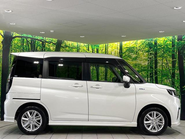 ソリオ ハイブリッドMZ 禁煙車 後席モニター 純正10型ナビ 全周囲カメラ 両側電動スライドドア 衝突軽減装置 レーダークルーズ ETC bluetooth フルセグ ドラレコ コーナーセンサー スマートキー LEDヘッド(25枚目)