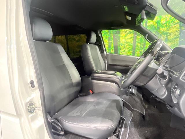 ハイエースバン スーパーＧＬ　ダークプライムＩＩ　両側電動スライド　全周囲カメラ　衝突被害軽減　禁煙車　ＡＣ１００Ｖ　コーナーセンサー　スマートキー　ＬＥＤヘッド　デジタルインナーミラー　ビルトインＥＴＣ　オートハイビーム　車線逸脱警報（8枚目）