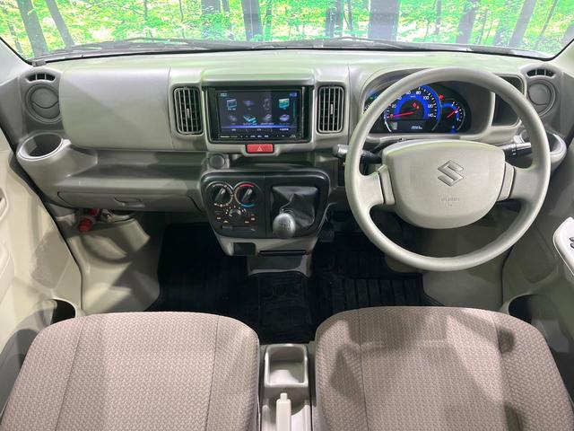 エブリイ ジョインターボ 4WD 5速MT 禁煙車 SDナビ LEDヘッド LEDフォグ Bluetooth キーレスエントリー 電動格納ミラー パワーウィンドウ プライバシーガラス 盗難防止システム CD再生(2枚目)