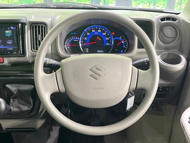 エブリイ ジョインターボ 4WD 5速MT 禁煙車 SDナビ LEDヘッド LEDフォグ Bluetooth キーレスエントリー 電動格納ミラー パワーウィンドウ プライバシーガラス 盗難防止システム CD再生(11枚目)