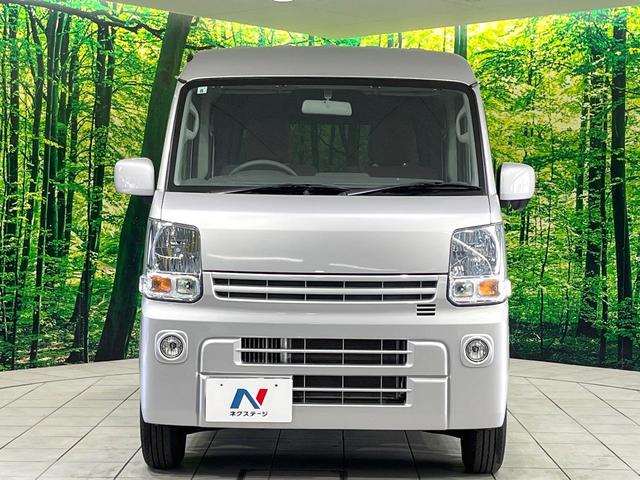 エブリイ ジョインターボ 4WD 5速MT 禁煙車 SDナビ LEDヘッド LEDフォグ Bluetooth キーレスエントリー 電動格納ミラー パワーウィンドウ プライバシーガラス 盗難防止システム CD再生(14枚目)